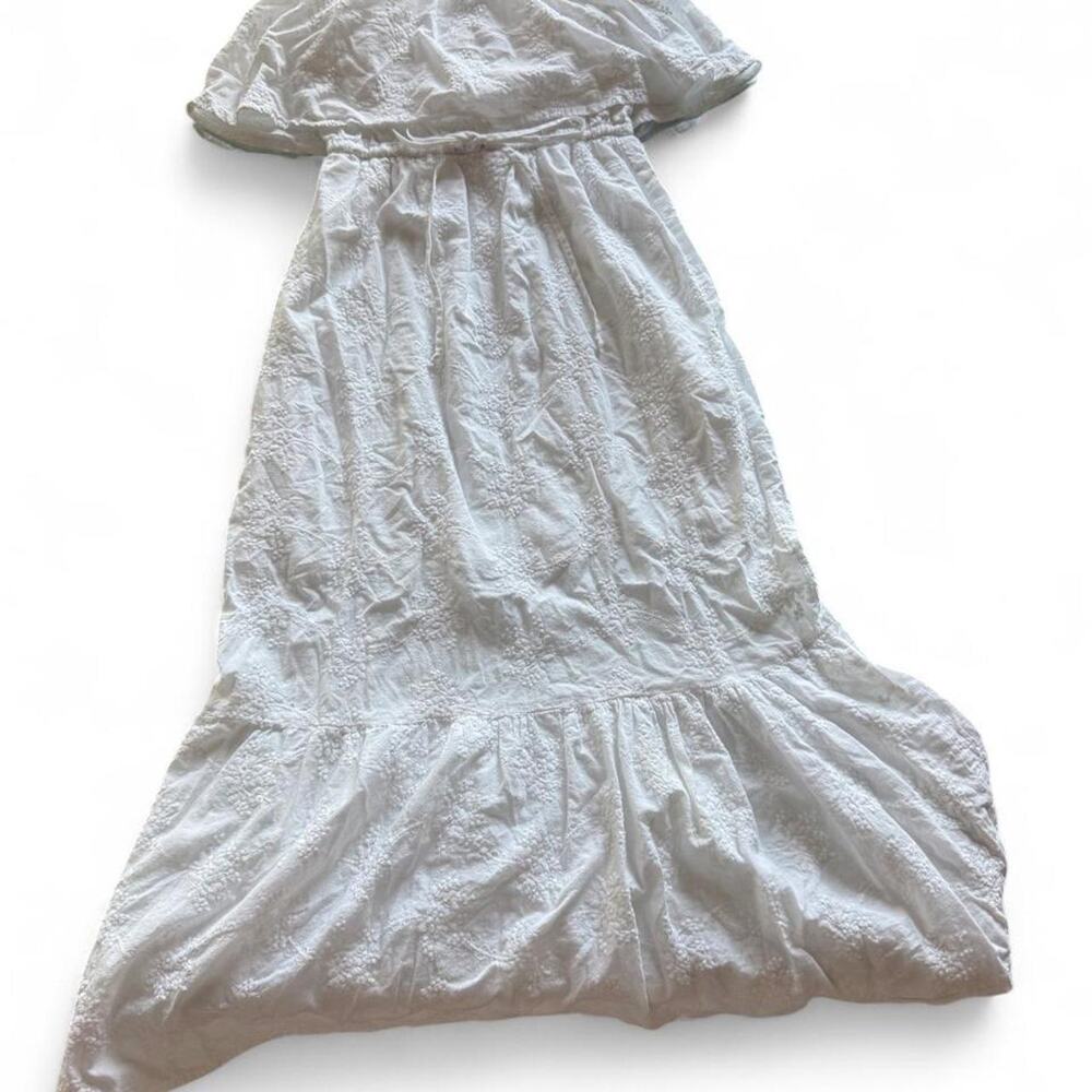 Purple Snow Maxi Dress